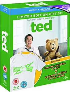 Ted + T-Shirt |   Blu-Ray